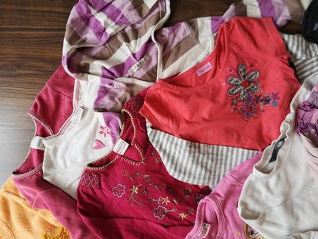 14 kousků pro malé holčičky vel. 86, 86–98