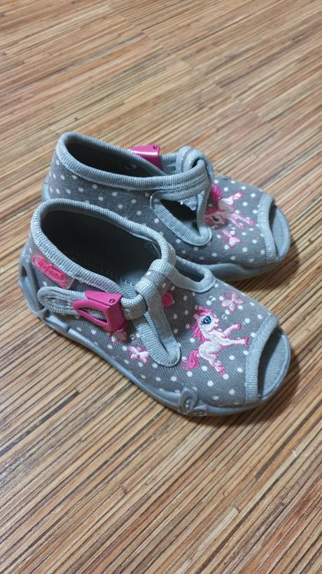 Sandálky/papuče vel.19, befado,19