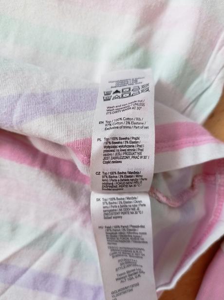 Pyžamo dvoudílné dlouhé f&f 98, f&f,98