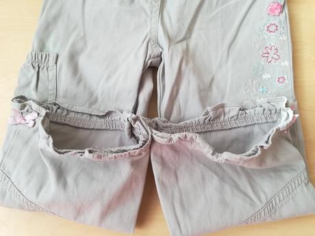 Kalhoty s kanýrkem, mini mode,98