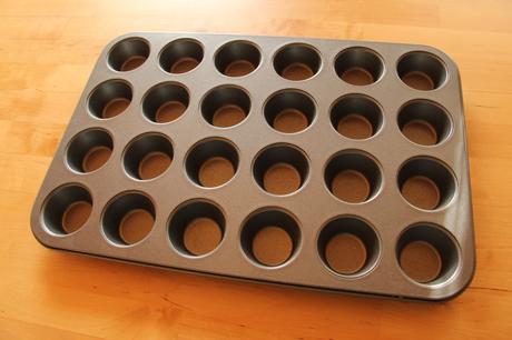 Forma na mini muffiny tescoma delícia 24 ks,