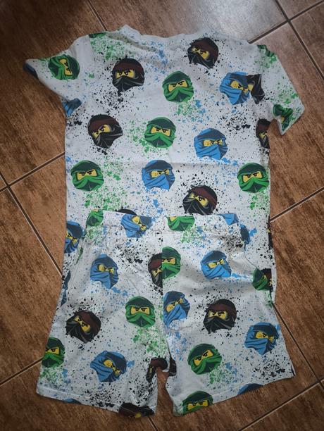 Letní pyžamo, h&m,134