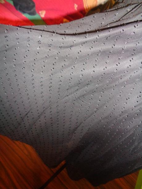 Černé splývavé elegantní šaty, orsay,42