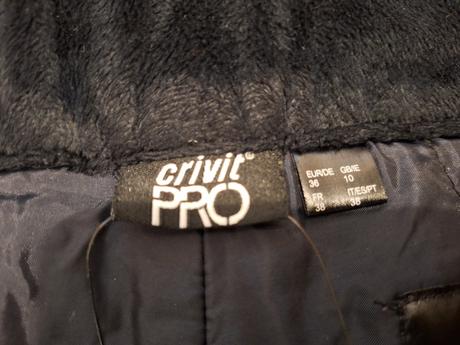 Zimni lyžarske kalhoty, crivit,38