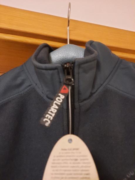 Vesta fleecová z polartec tmavě šedá, vel. s, 164