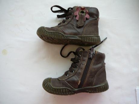 Chlapecké boty, 21