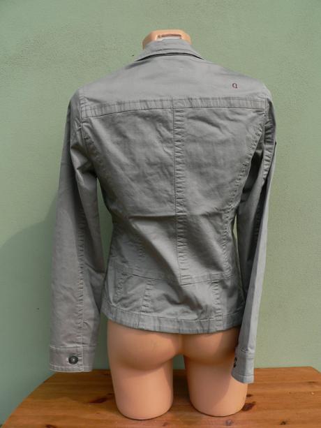 Šedé jarní sako comma - vel.36, 36