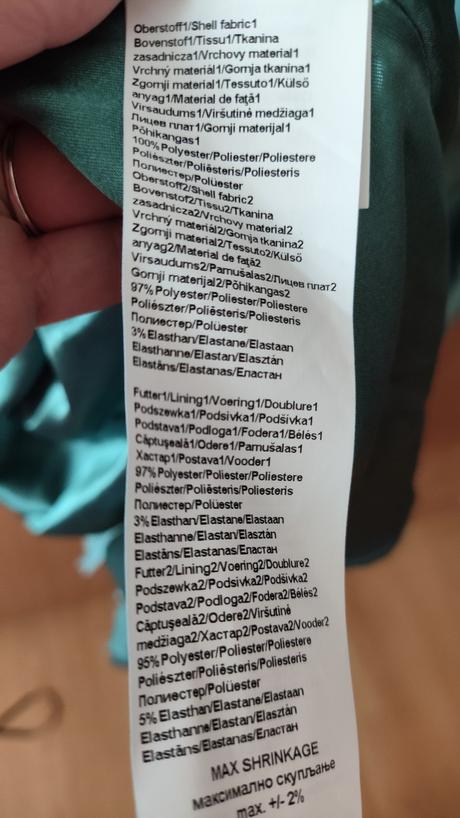 Společenské šaty swing, vel. 36, 36