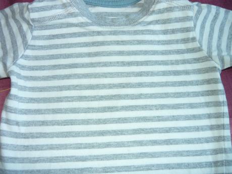 Tričko pruhované, age,68