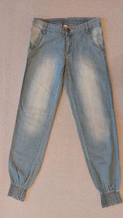 Kalhoty,rifle aladinky,zn.reserved,vel.152/158, reserved,152