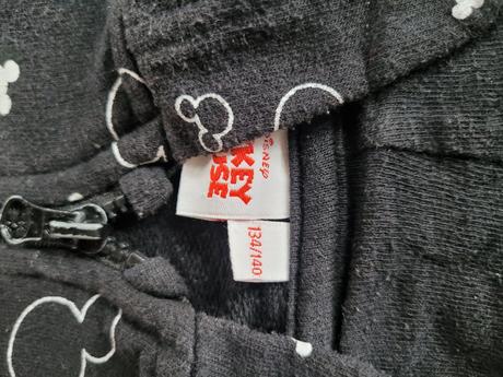 Mikina zn. disney vel. 134/140, disney,134