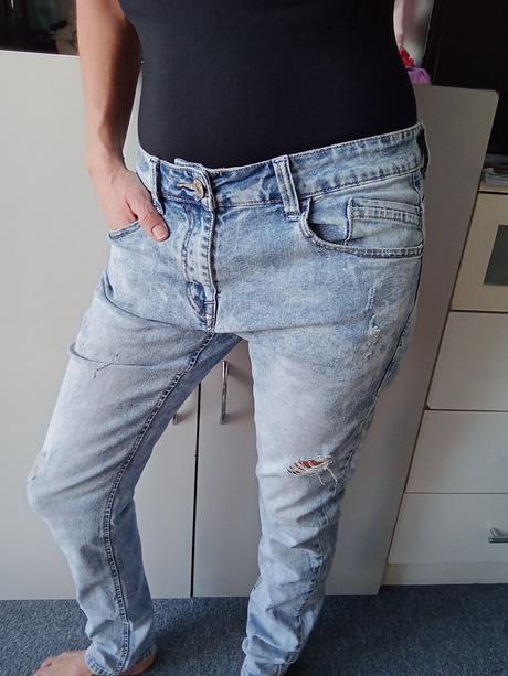Rifle zn."m.sara denim jeans" vel."32", denim,32
