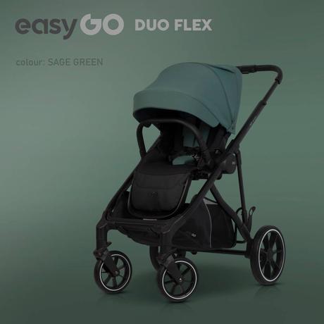 Sportovní část ke kočárku easygo duoflex sage gree, easygo,easygo duoflex