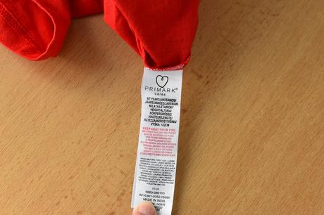 Tričko vel. 6 - 7 let, primark,122
