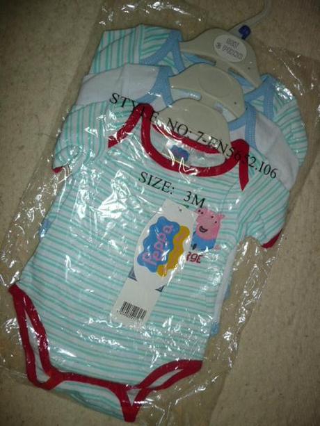 Body peppa pepina vel 3 měs, 62