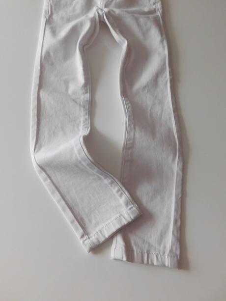 Dívčí elastické džíny-skinny, 122