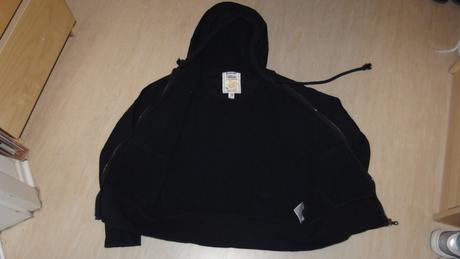 Černá mikina russell athletic m, 188