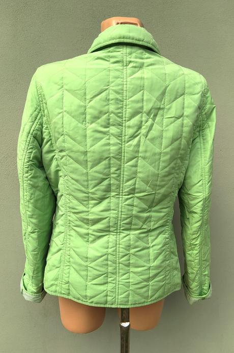 Prošívaná bunda jarní encadée - vel.42/44, 42