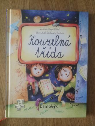 Kniha kouzelná třída, 