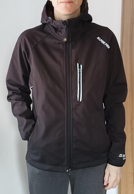 Softshellová bunda, alpine pro,m