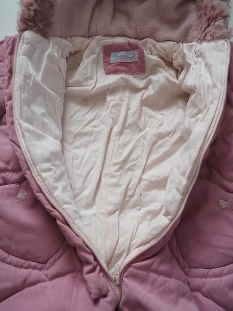 Zimní kombinéza vel 68, 68