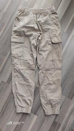 Kalhoty, h&m,152