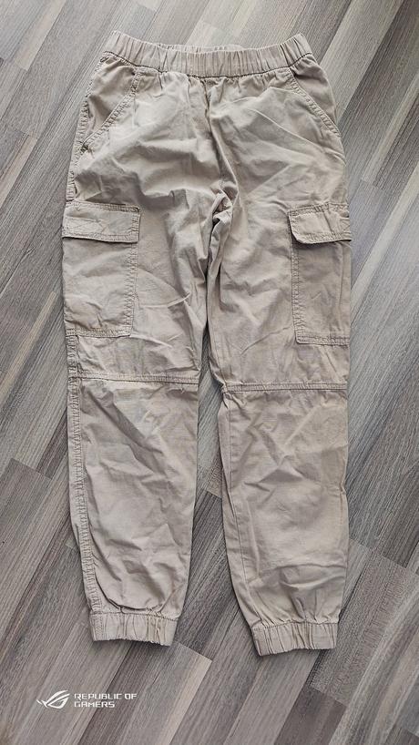 Kalhoty, h&m,152