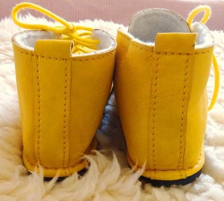 Zimní barefoot luks, 40