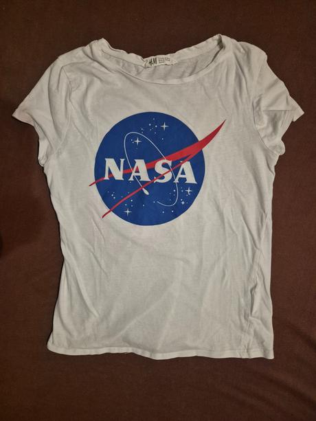 Dívčí tričko nasa h&m vel. 146/152, h&m,146