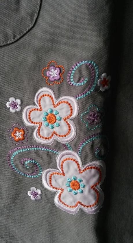 Šatová sukně khaki vel. 110, 110