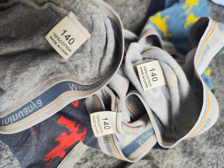 Chlapecké boxerky 4ks, 134