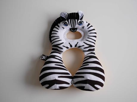 Dětská opěrka hlavy do auta (1 až 4 roky),