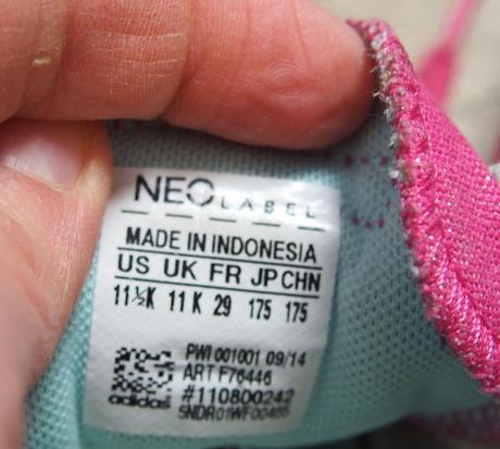 Dívčí botasky, tenisky adidas vel.29, adidas,29