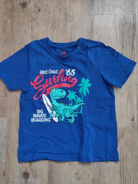 Tričko 110/116, lupilu,110