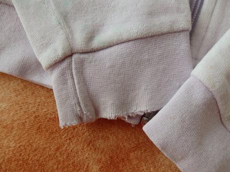 Flísová mikinka s kapucou, ladybird,128