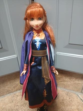 Zpívající anna, frozen,