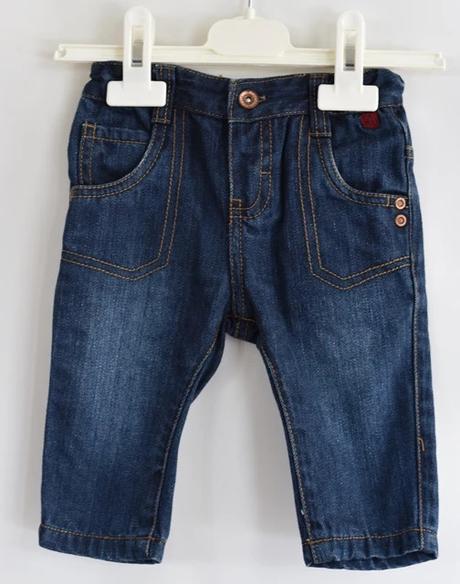 Džíny vel. 3 - 6 m, marks & spencer,68