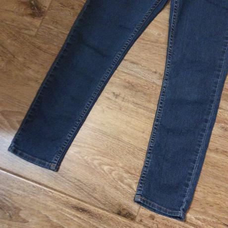 Džíny s regulací h&m, h&m,134