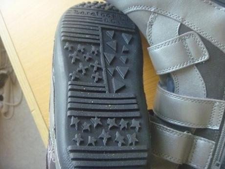 Nové šedé d.d.step zimní barefoot boty vel. 35, d.d.step,35