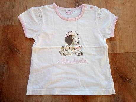 6 x tričko krátký rukáv, vel 110, c&a,110