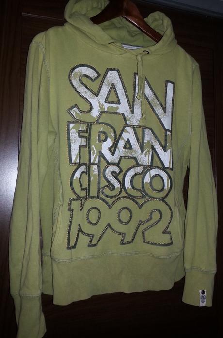 Zelená mikina time out, timeout,s