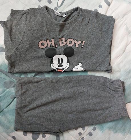 Pyžamo mickey mouse, disney,140