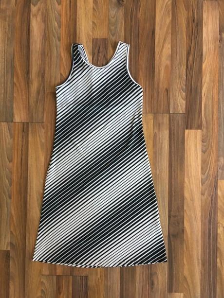 Pruhované šaty, vel xs-l, wang, l