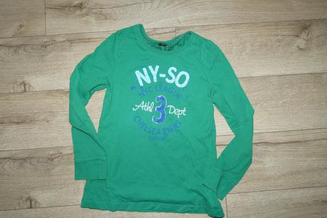 Tričko dlouhý rukáv y, s.oliver,140