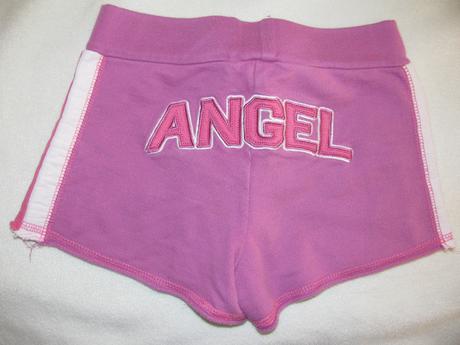 Bavlněné kraťásky, girl2girl,116