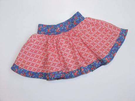 P323 letní sukně vel. 86, nutmeg,86