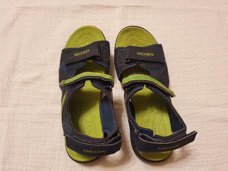 Chlapecké sandály, geox,37