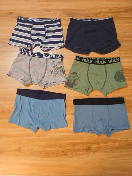 Boxerky vel. 134/140, pepperts,134