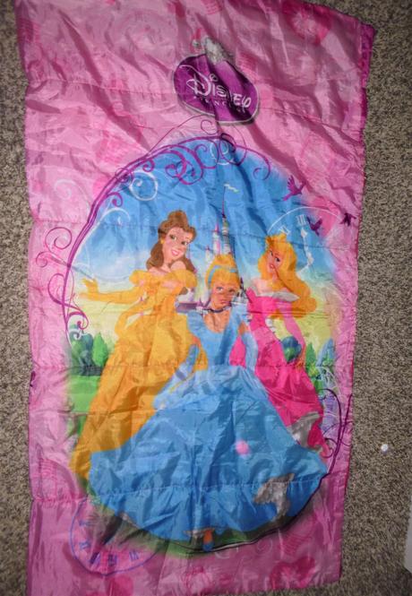 Holčičí spacáček princezny, disney