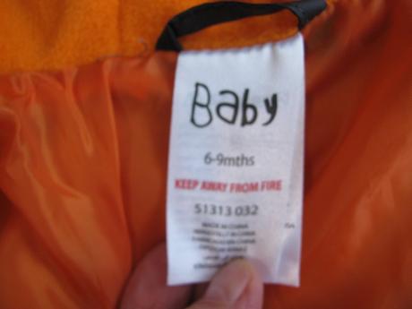 Šedá zimní bunda s kapucí v.6-9 měs., baby,74